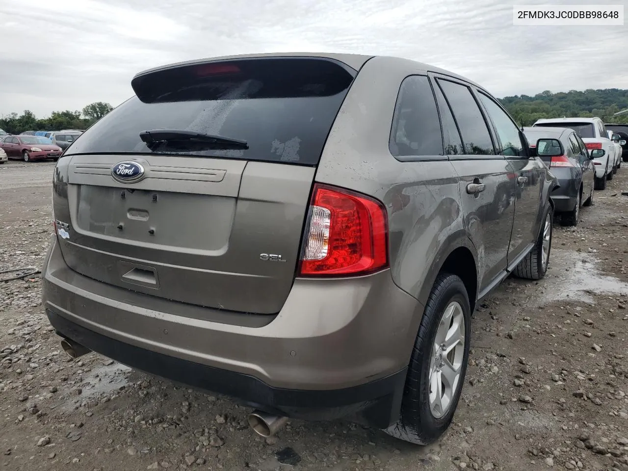 2FMDK3JC0DBB98648 2013 Ford Edge Sel