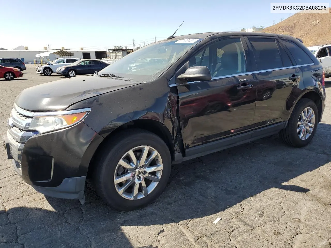 2013 Ford Edge Limited VIN: 2FMDK3KC2DBA08296 Lot: 67123194