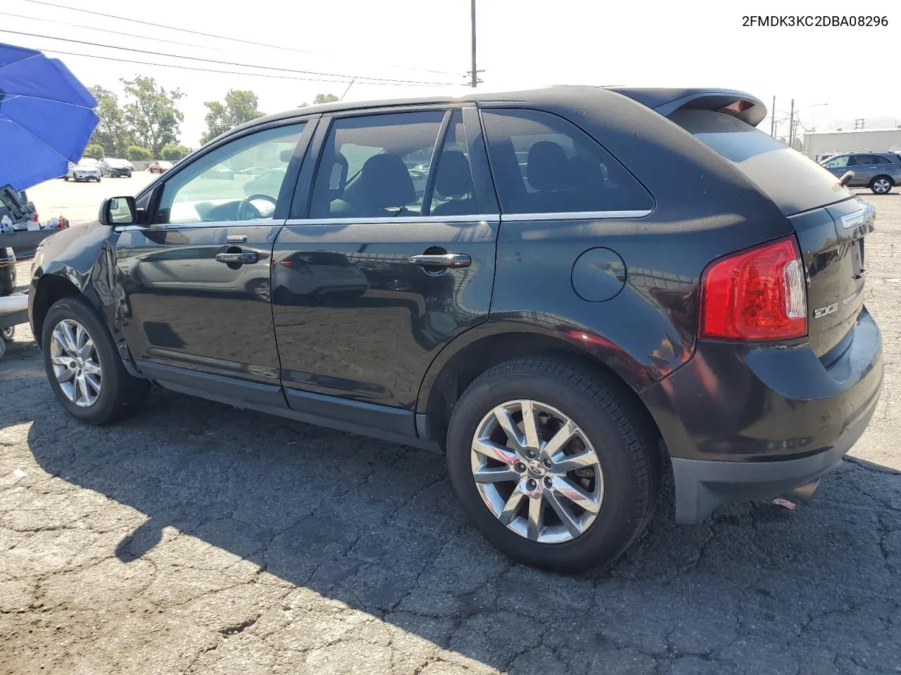 2013 Ford Edge Limited VIN: 2FMDK3KC2DBA08296 Lot: 67123194