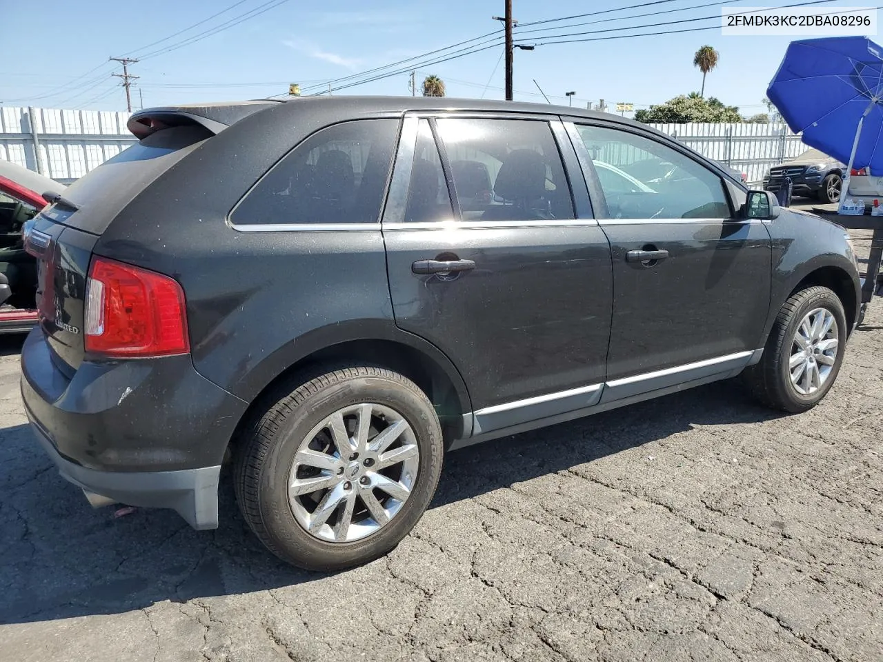 2013 Ford Edge Limited VIN: 2FMDK3KC2DBA08296 Lot: 67123194