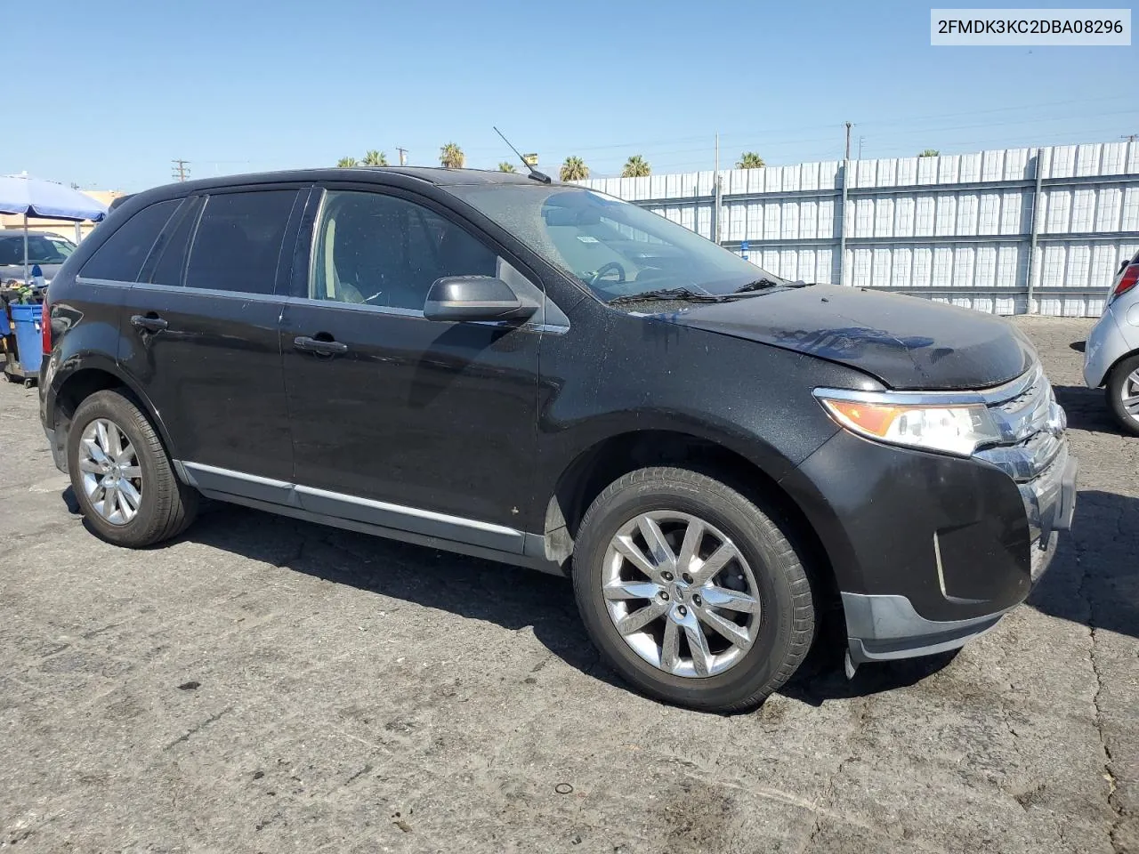 2013 Ford Edge Limited VIN: 2FMDK3KC2DBA08296 Lot: 67123194