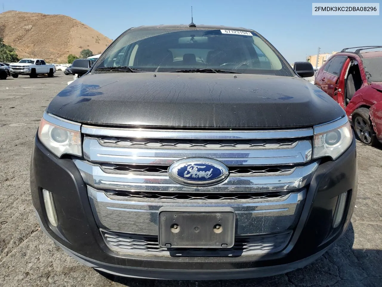 2013 Ford Edge Limited VIN: 2FMDK3KC2DBA08296 Lot: 67123194