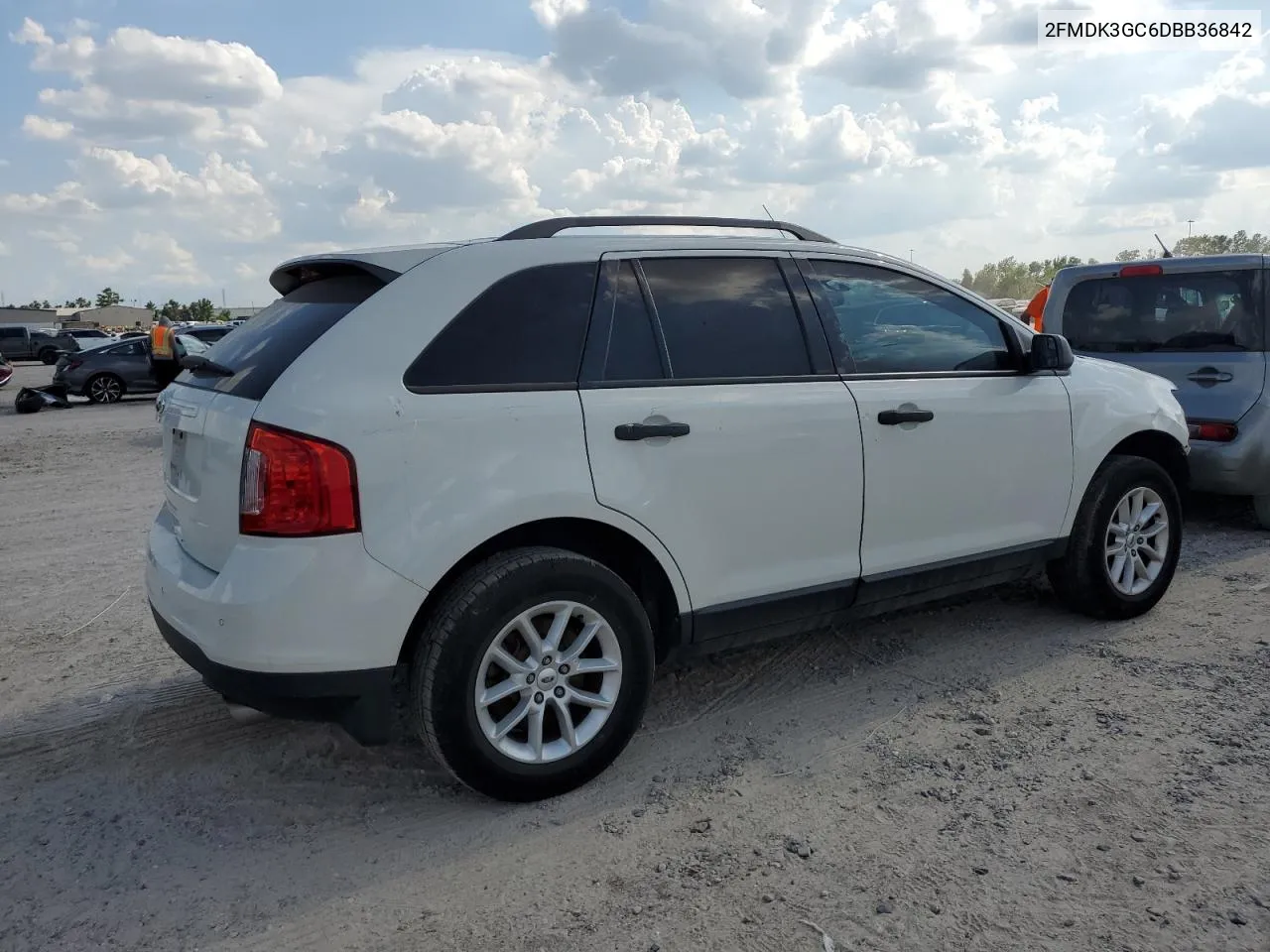 2013 Ford Edge Se VIN: 2FMDK3GC6DBB36842 Lot: 67271964