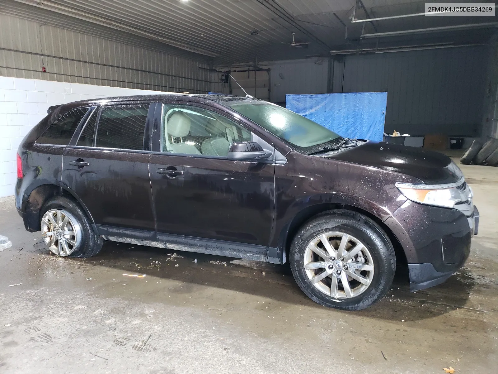 2013 Ford Edge Sel VIN: 2FMDK4JC5DBB34269 Lot: 67312134