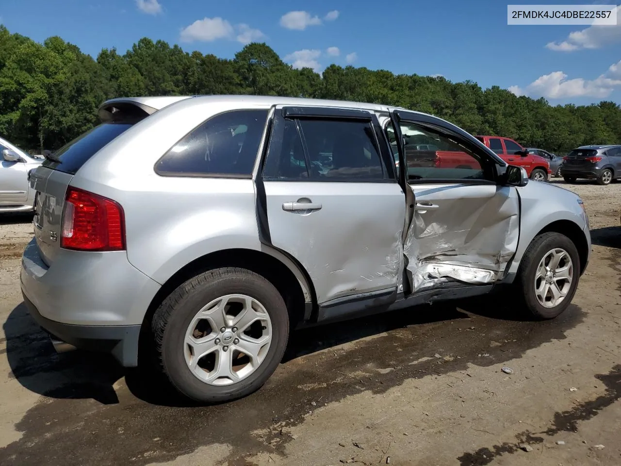 2013 Ford Edge Sel VIN: 2FMDK4JC4DBE22557 Lot: 67926474