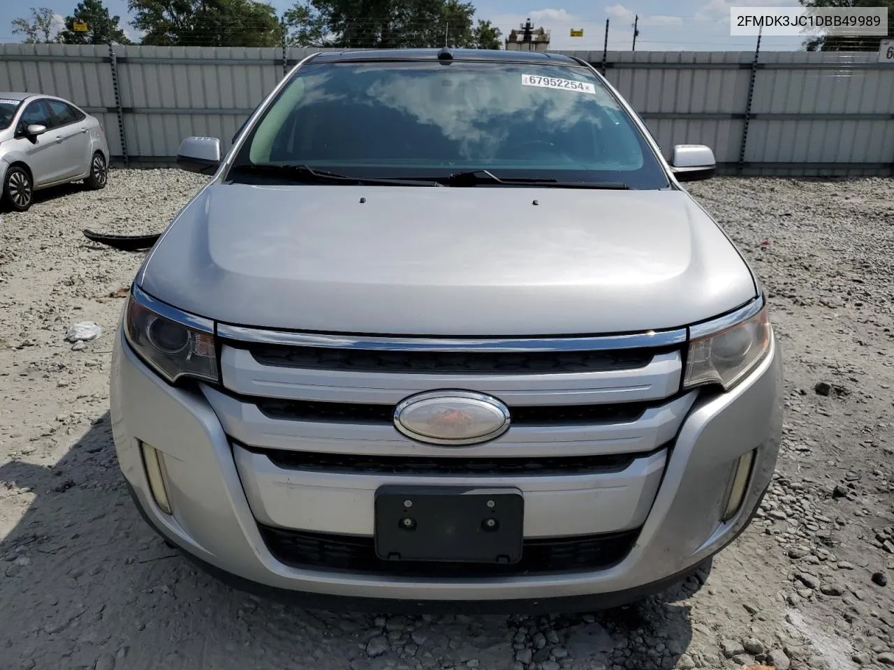 2013 Ford Edge Sel VIN: 2FMDK3JC1DBB49989 Lot: 67952254