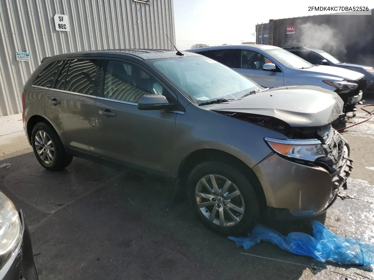 2FMDK4KC7DBA52526 2013 Ford Edge Limited