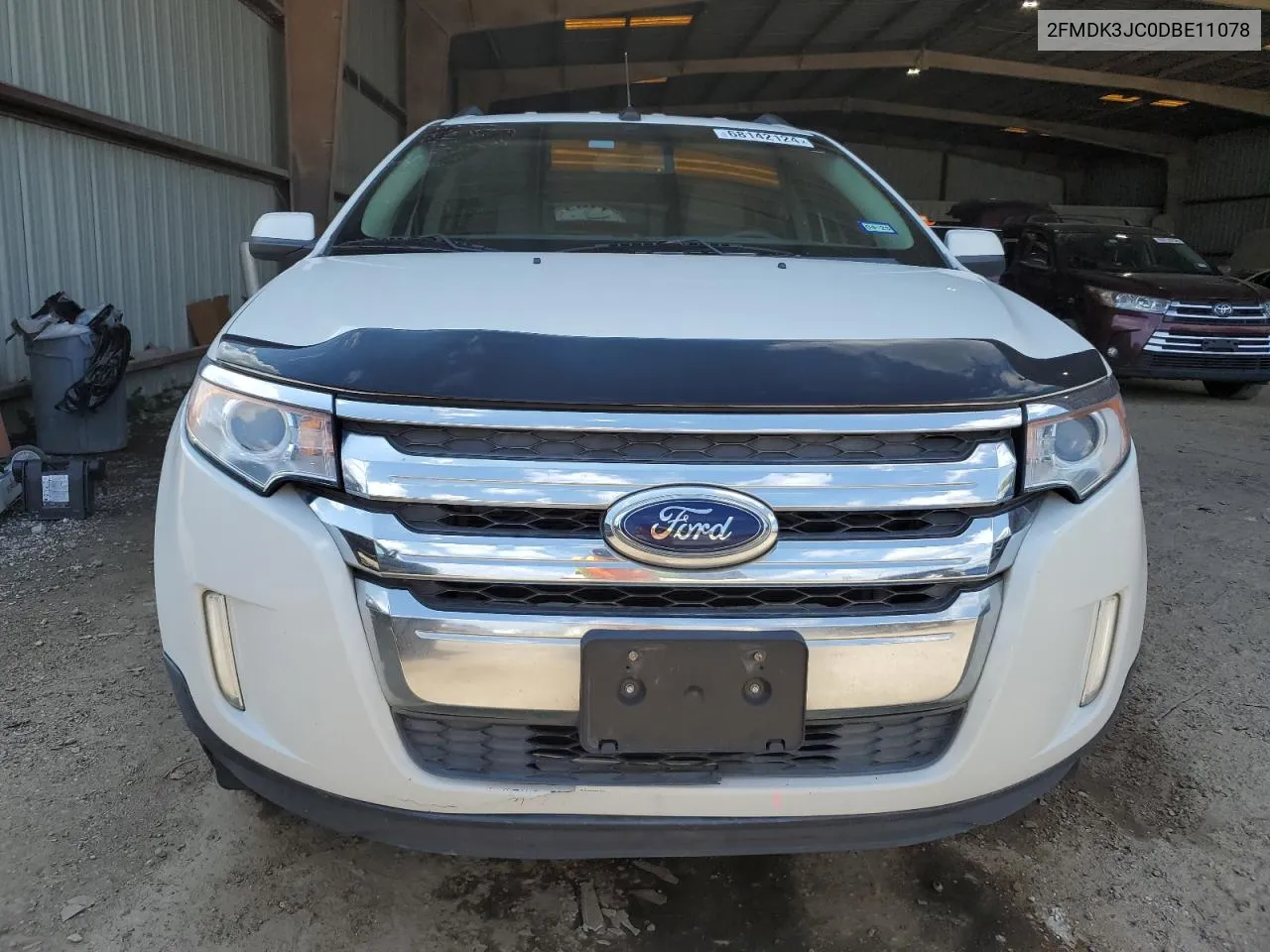 2FMDK3JC0DBE11078 2013 Ford Edge Sel