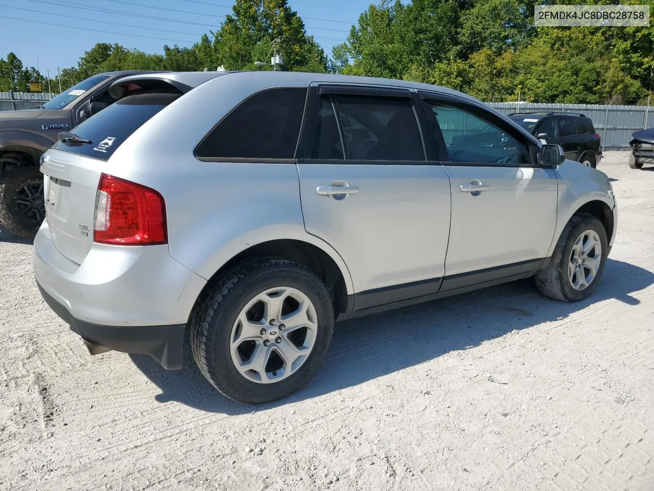 2013 Ford Edge Sel VIN: 2FMDK4JC8DBC28758 Lot: 68220744