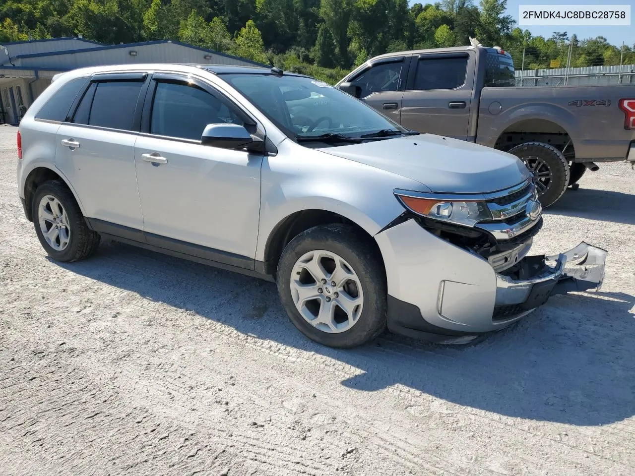 2013 Ford Edge Sel VIN: 2FMDK4JC8DBC28758 Lot: 68220744