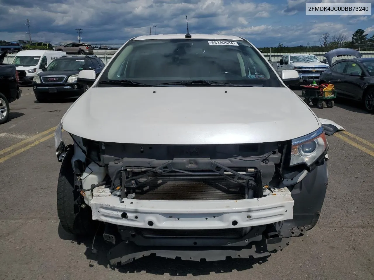 2FMDK4JC0DBB73240 2013 Ford Edge Sel