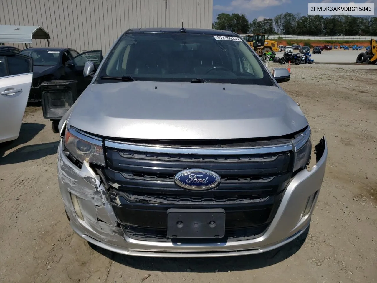 2FMDK3AK9DBC15843 2013 Ford Edge Sport