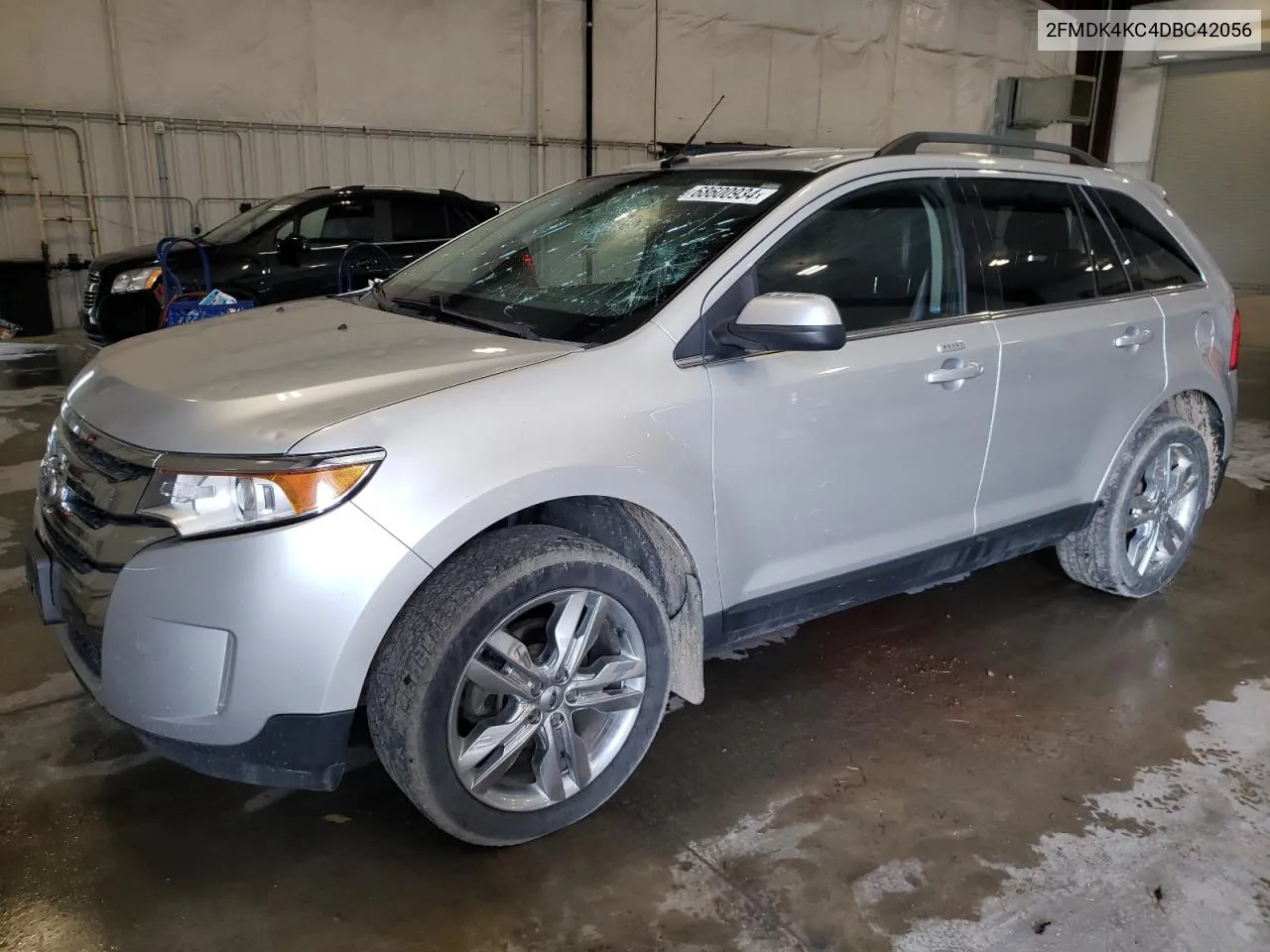 2013 Ford Edge Limited VIN: 2FMDK4KC4DBC42056 Lot: 68600934