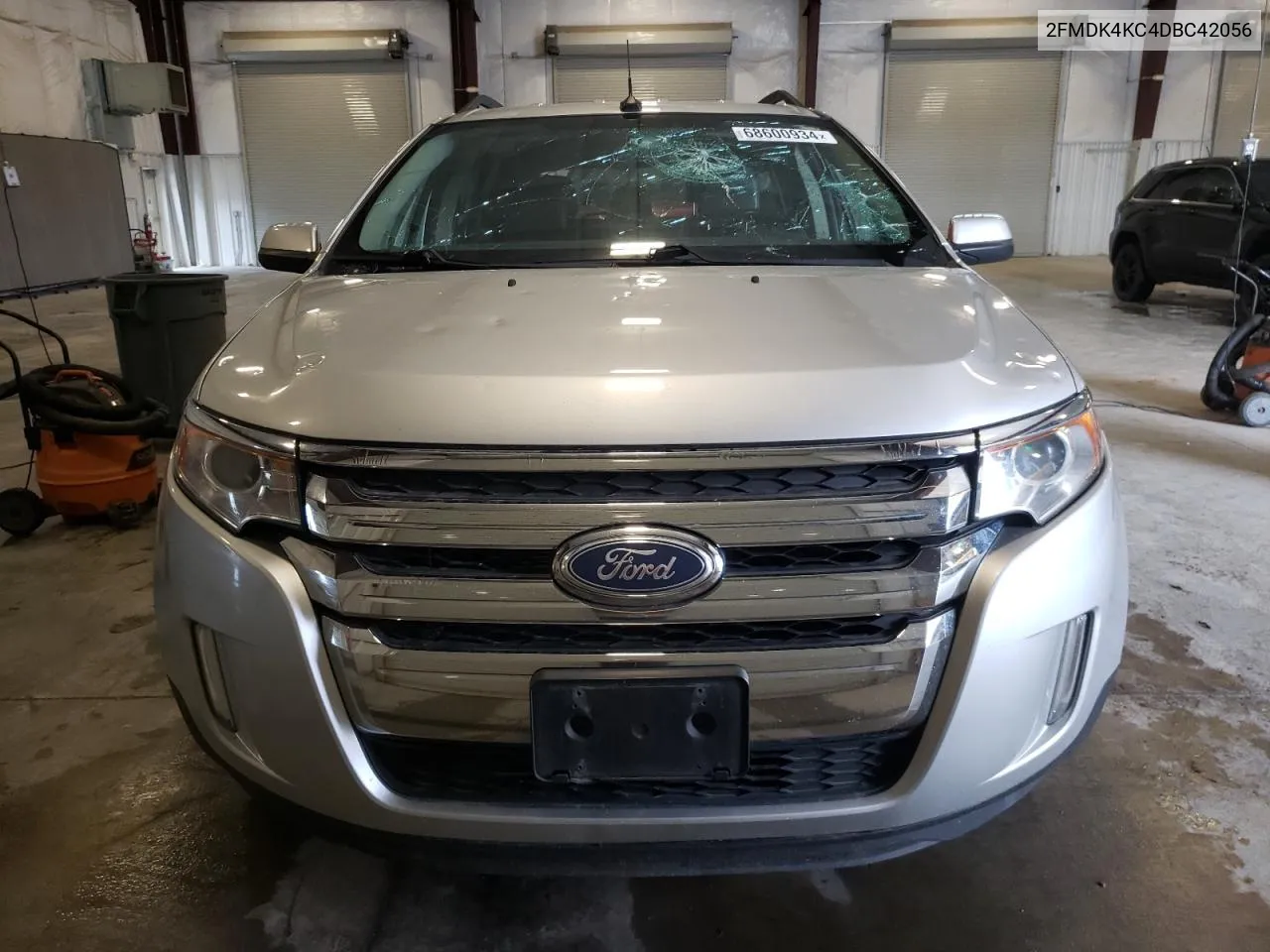 2013 Ford Edge Limited VIN: 2FMDK4KC4DBC42056 Lot: 68600934