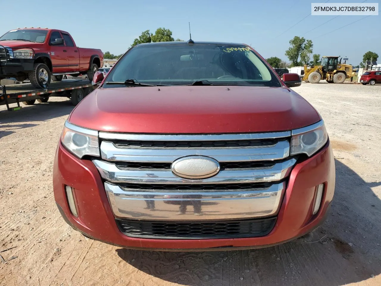 2013 Ford Edge Sel VIN: 2FMDK3JC7DBE32798 Lot: 68735464