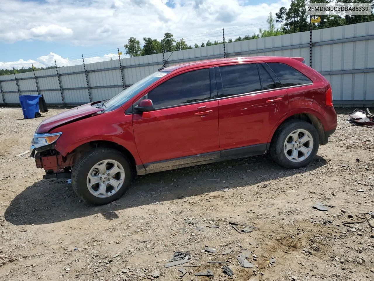 2013 Ford Edge Sel VIN: 2FMDK3JC3DBA85339 Lot: 68738074