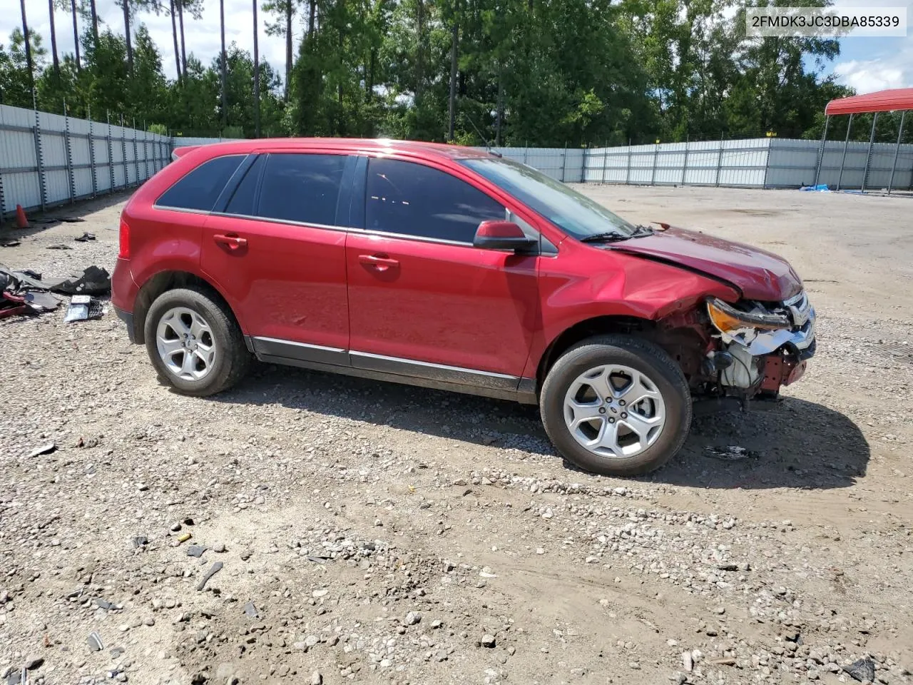 2013 Ford Edge Sel VIN: 2FMDK3JC3DBA85339 Lot: 68738074