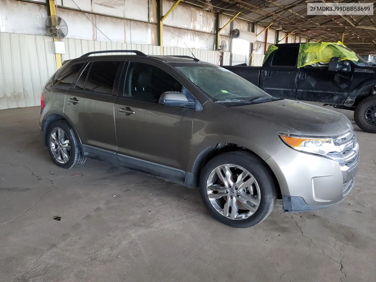 2FMDK3J99DBB58699 2013 Ford Edge Sel