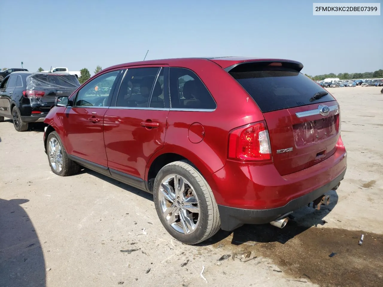 2013 Ford Edge Limited VIN: 2FMDK3KC2DBE07399 Lot: 69001744