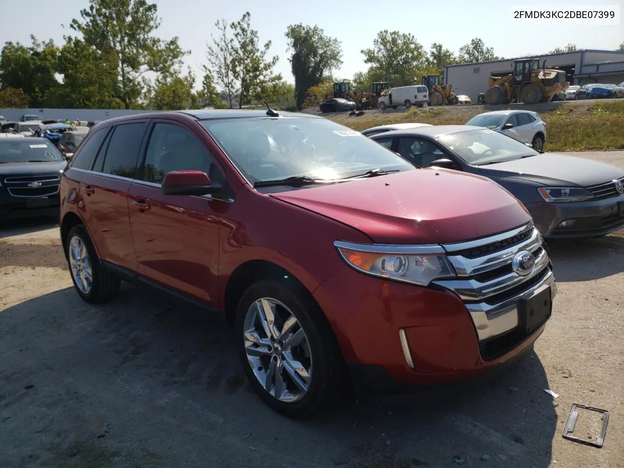 2013 Ford Edge Limited VIN: 2FMDK3KC2DBE07399 Lot: 69001744