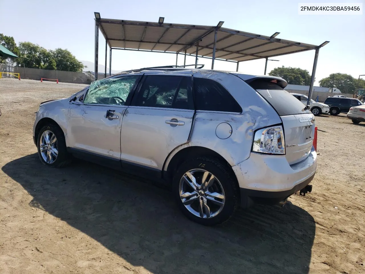 2013 Ford Edge Limited VIN: 2FMDK4KC3DBA59456 Lot: 69135614