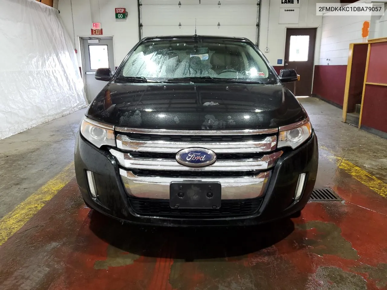 2013 Ford Edge Limited VIN: 2FMDK4KC1DBA79057 Lot: 69185664