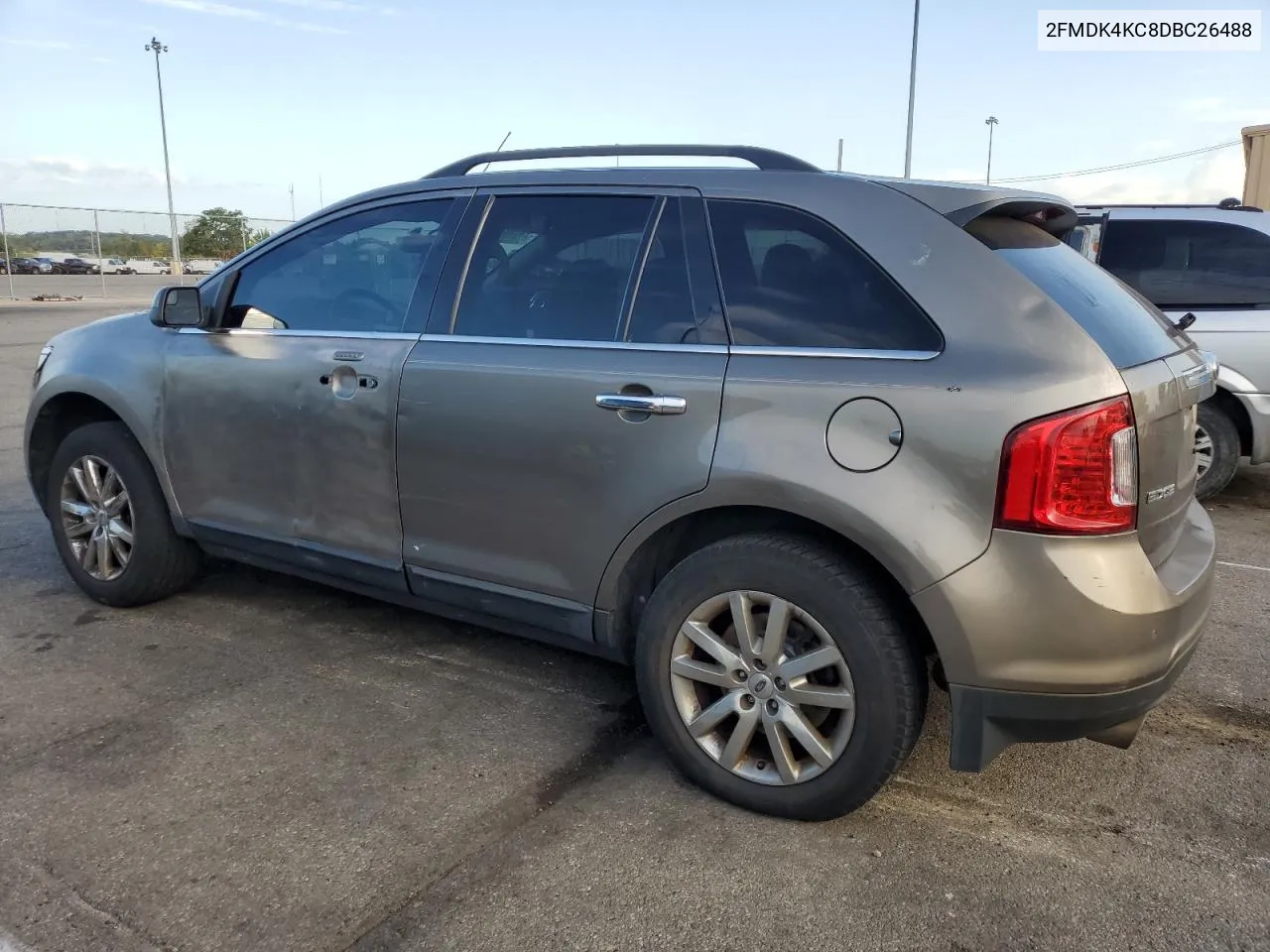 2013 Ford Edge Limited VIN: 2FMDK4KC8DBC26488 Lot: 69456364