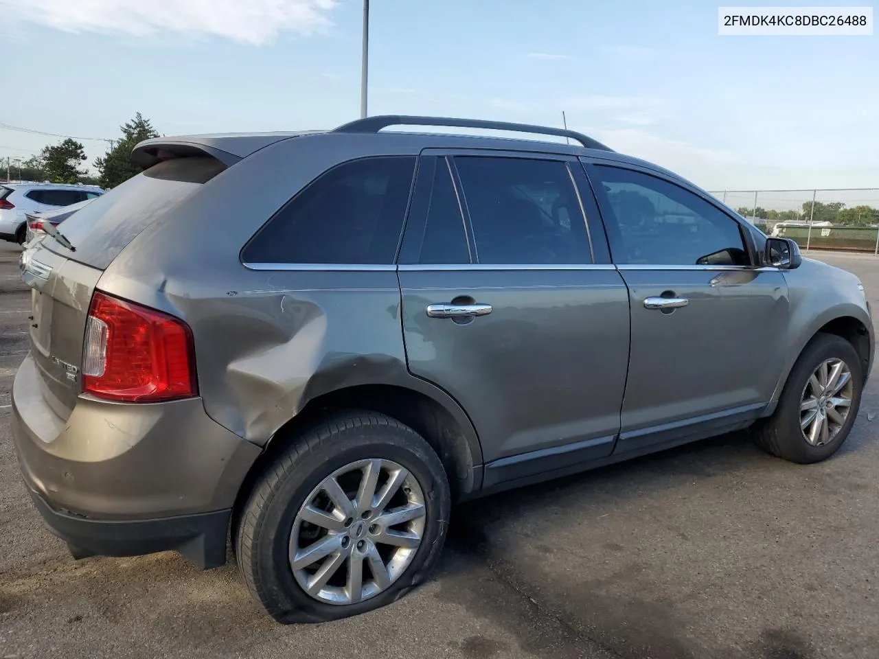 2013 Ford Edge Limited VIN: 2FMDK4KC8DBC26488 Lot: 69456364