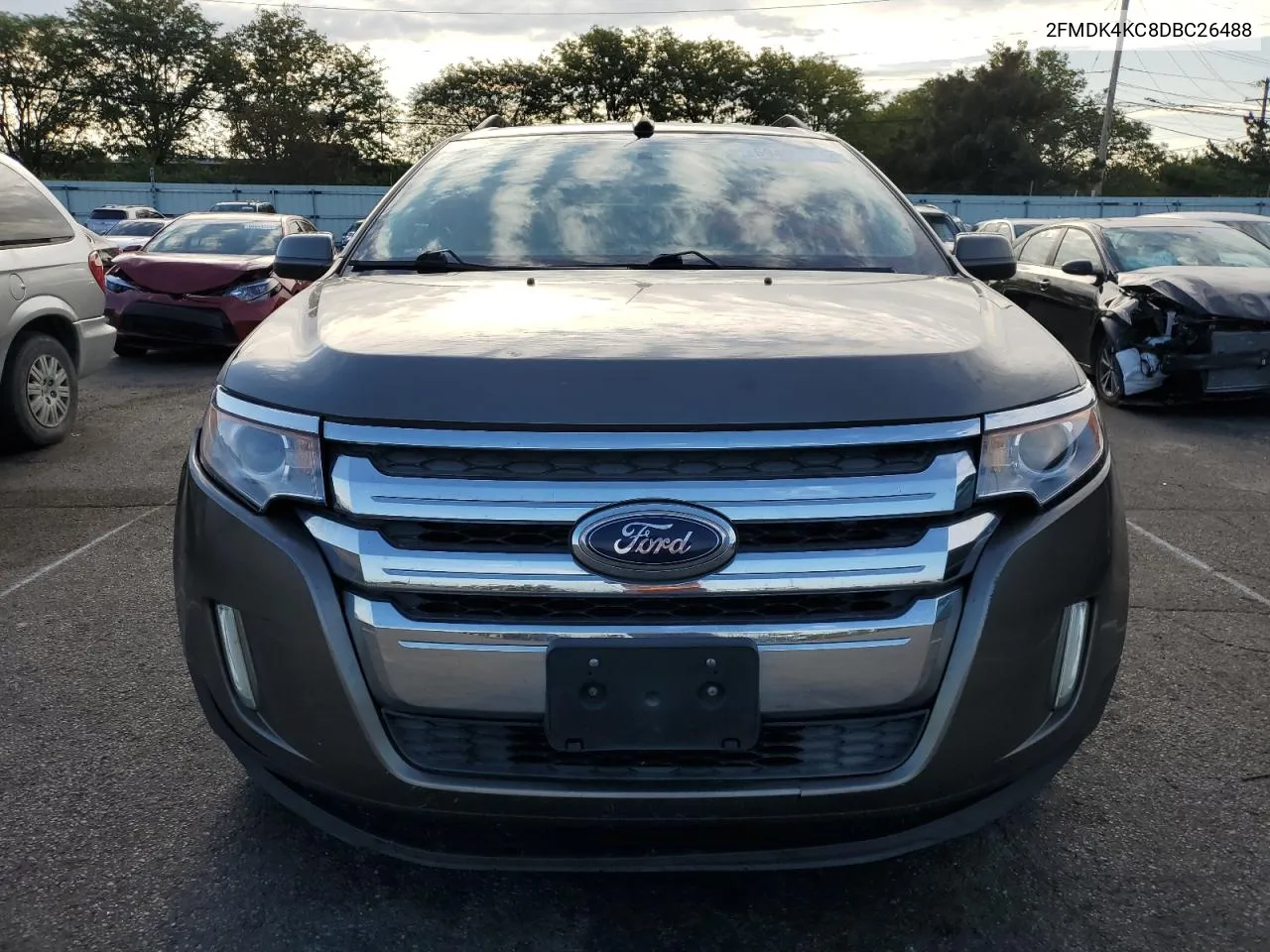 2013 Ford Edge Limited VIN: 2FMDK4KC8DBC26488 Lot: 69456364