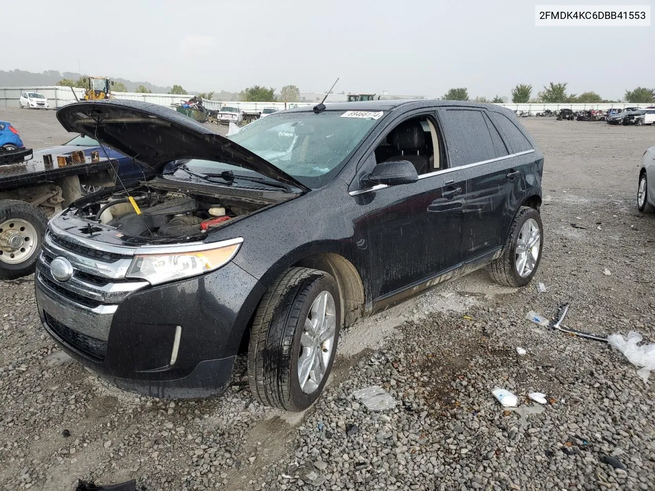 2013 Ford Edge Limited VIN: 2FMDK4KC6DBB41553 Lot: 69466174