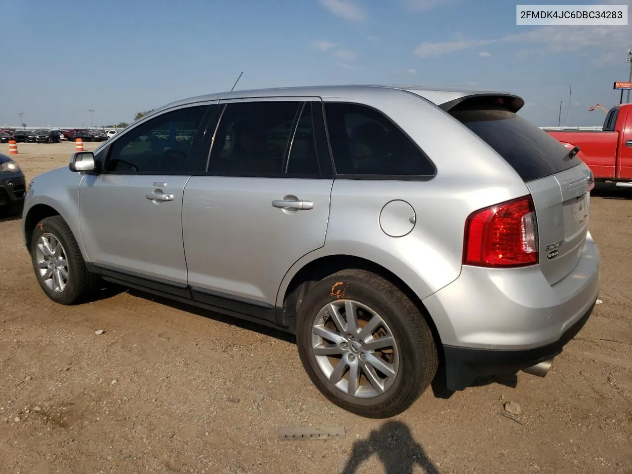 2013 Ford Edge Sel VIN: 2FMDK4JC6DBC34283 Lot: 69495774