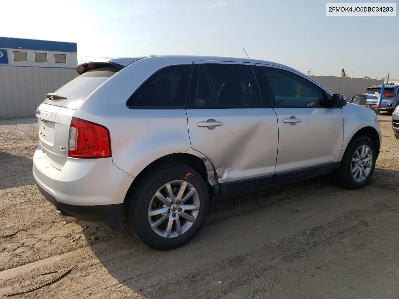 2013 Ford Edge Sel VIN: 2FMDK4JC6DBC34283 Lot: 69495774