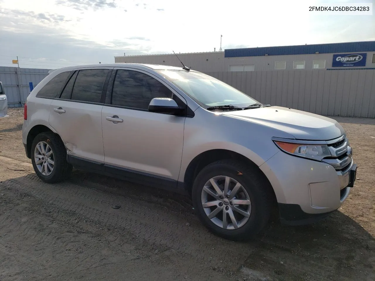 2013 Ford Edge Sel VIN: 2FMDK4JC6DBC34283 Lot: 69495774