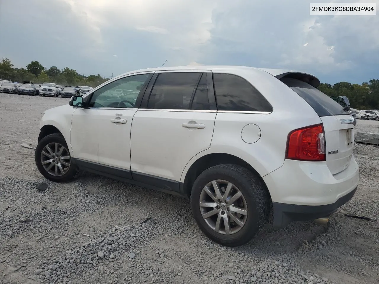 2013 Ford Edge Limited VIN: 2FMDK3KC8DBA34904 Lot: 69523044