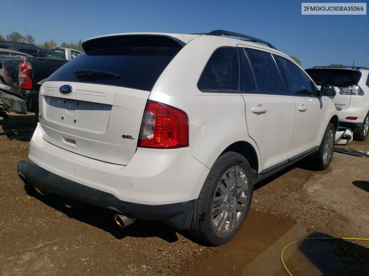 2FMDK3JC9DBA35366 2013 Ford Edge Sel