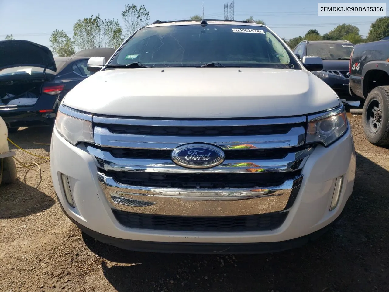 2013 Ford Edge Sel VIN: 2FMDK3JC9DBA35366 Lot: 69602414