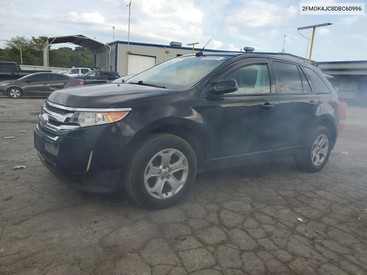 2FMDK4JC8DBC60996 2013 Ford Edge Sel