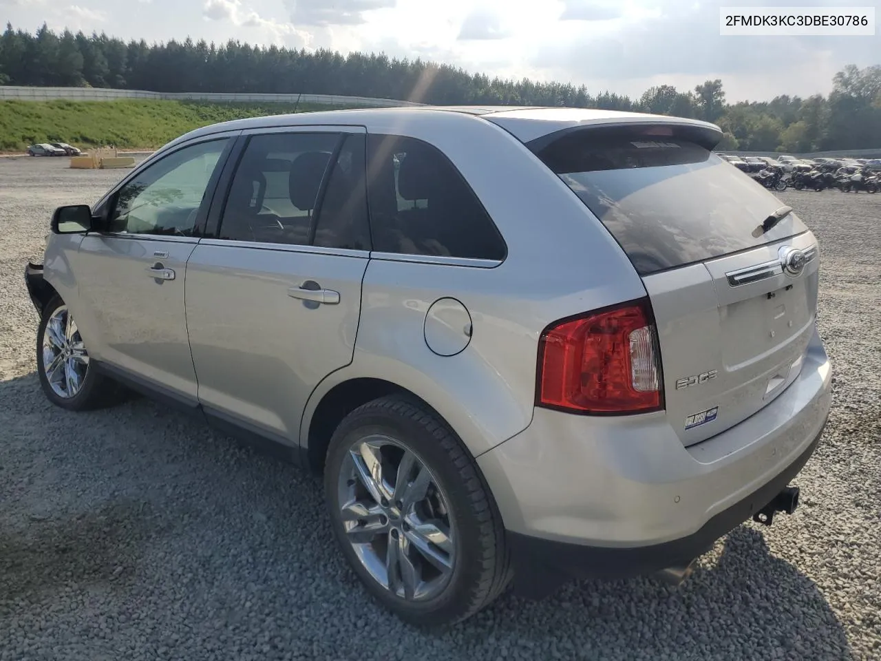 2FMDK3KC3DBE30786 2013 Ford Edge Limited