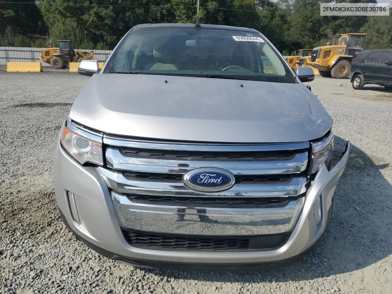 2FMDK3KC3DBE30786 2013 Ford Edge Limited