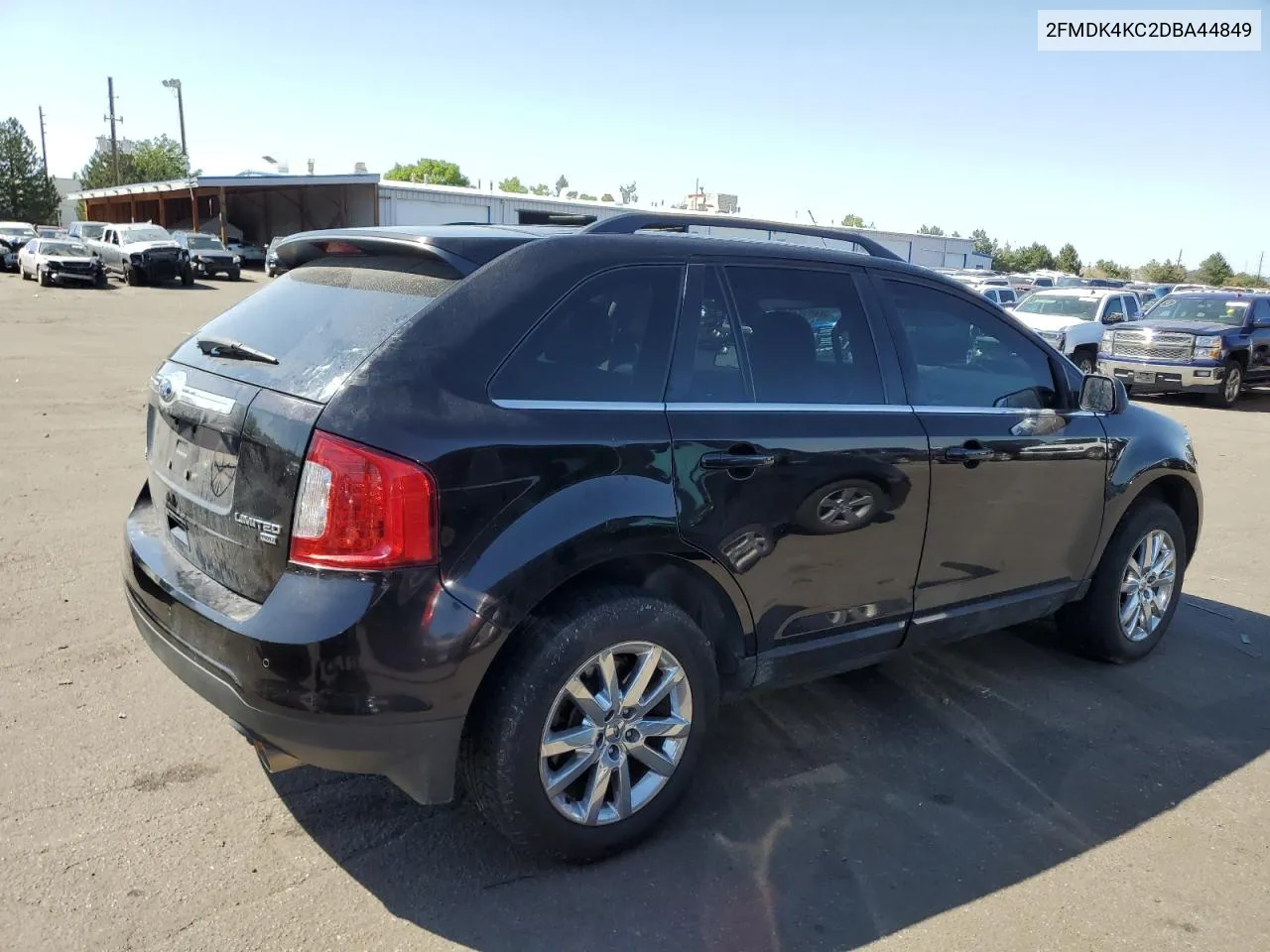 2013 Ford Edge Limited VIN: 2FMDK4KC2DBA44849 Lot: 69873364