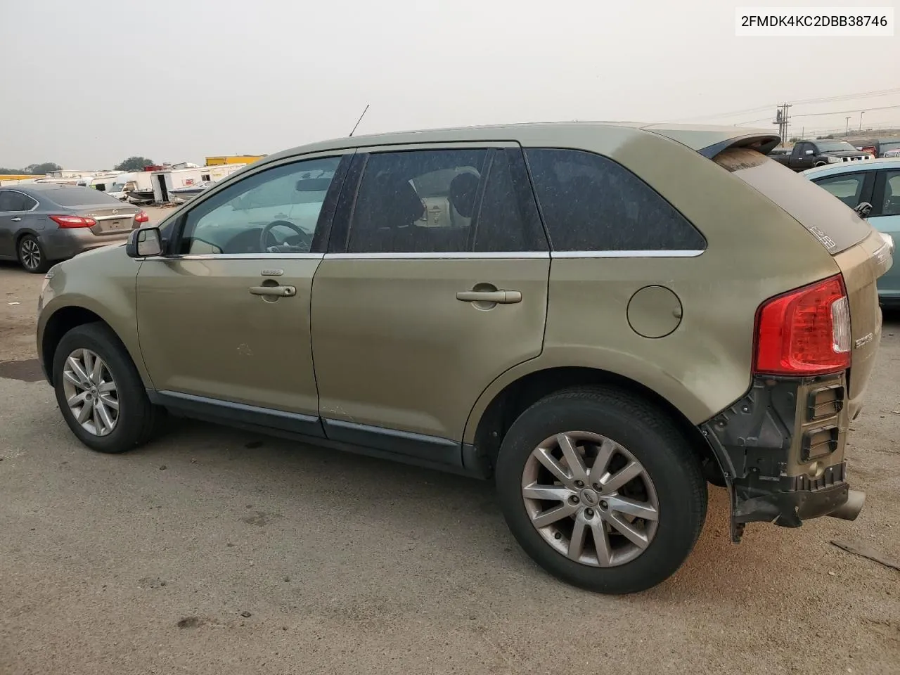 2FMDK4KC2DBB38746 2013 Ford Edge Limited