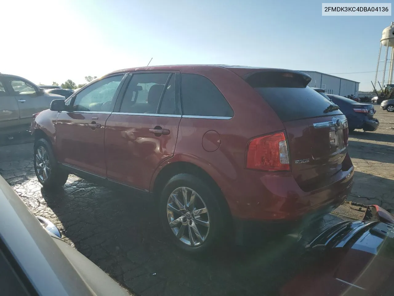 2FMDK3KC4DBA04136 2013 Ford Edge Limited