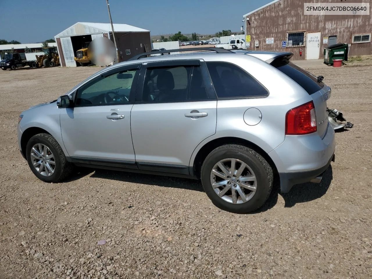 2FMDK4JC7DBC06640 2013 Ford Edge Sel