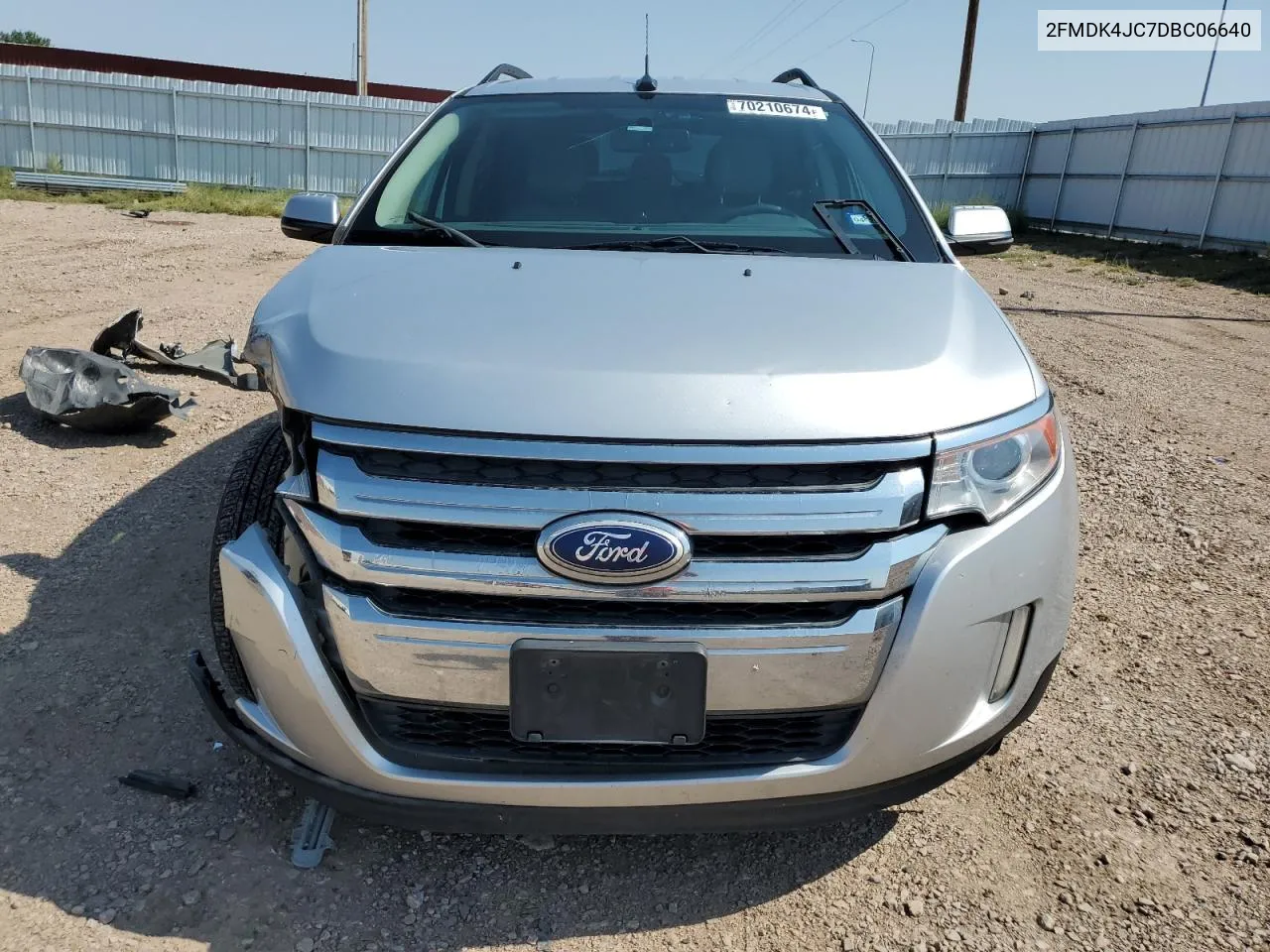 2FMDK4JC7DBC06640 2013 Ford Edge Sel