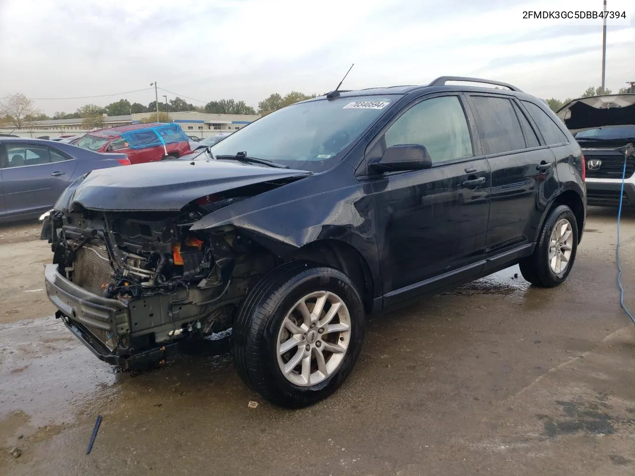 2FMDK3GC5DBB47394 2013 Ford Edge Se