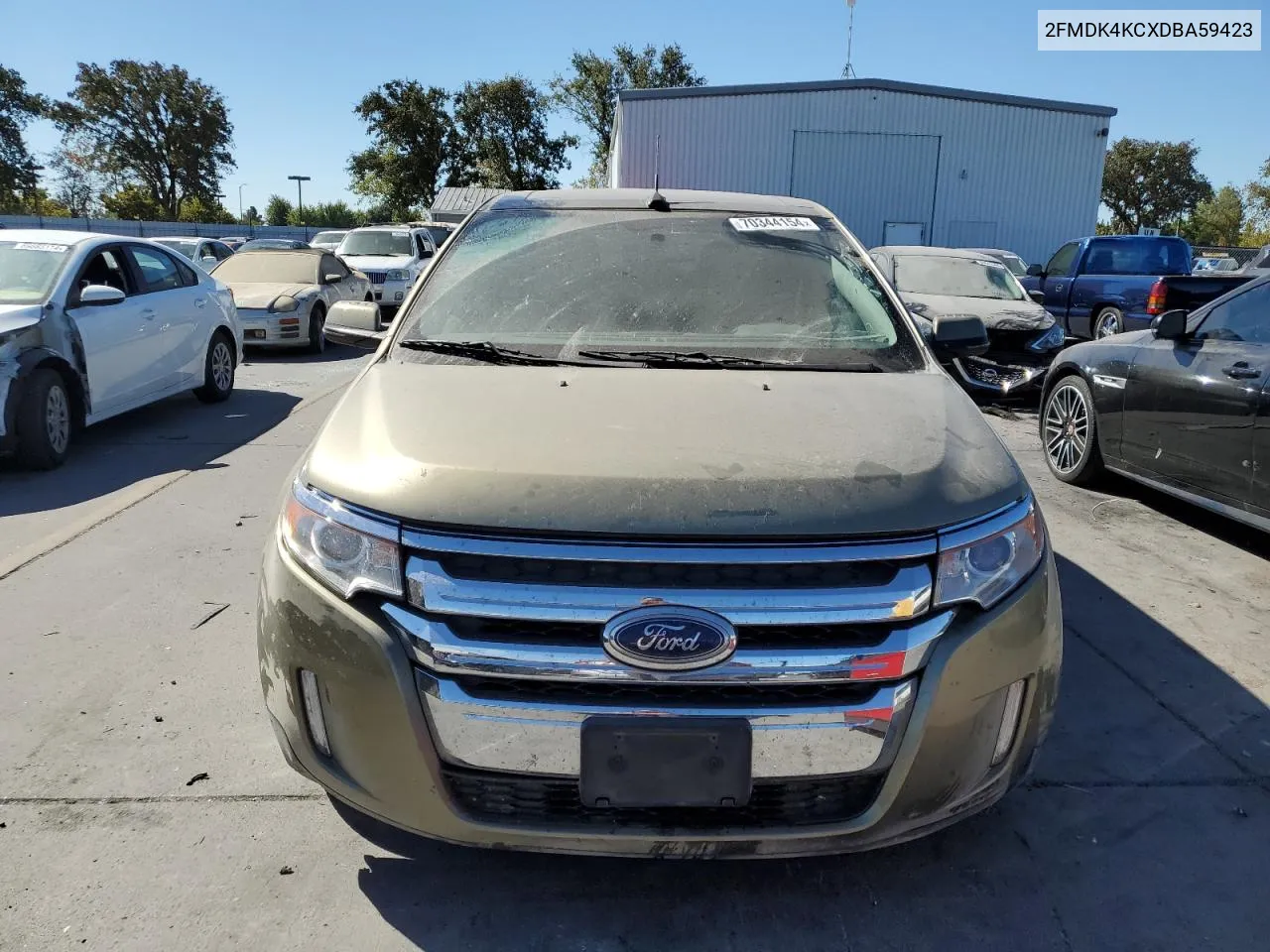 2FMDK4KCXDBA59423 2013 Ford Edge Limited