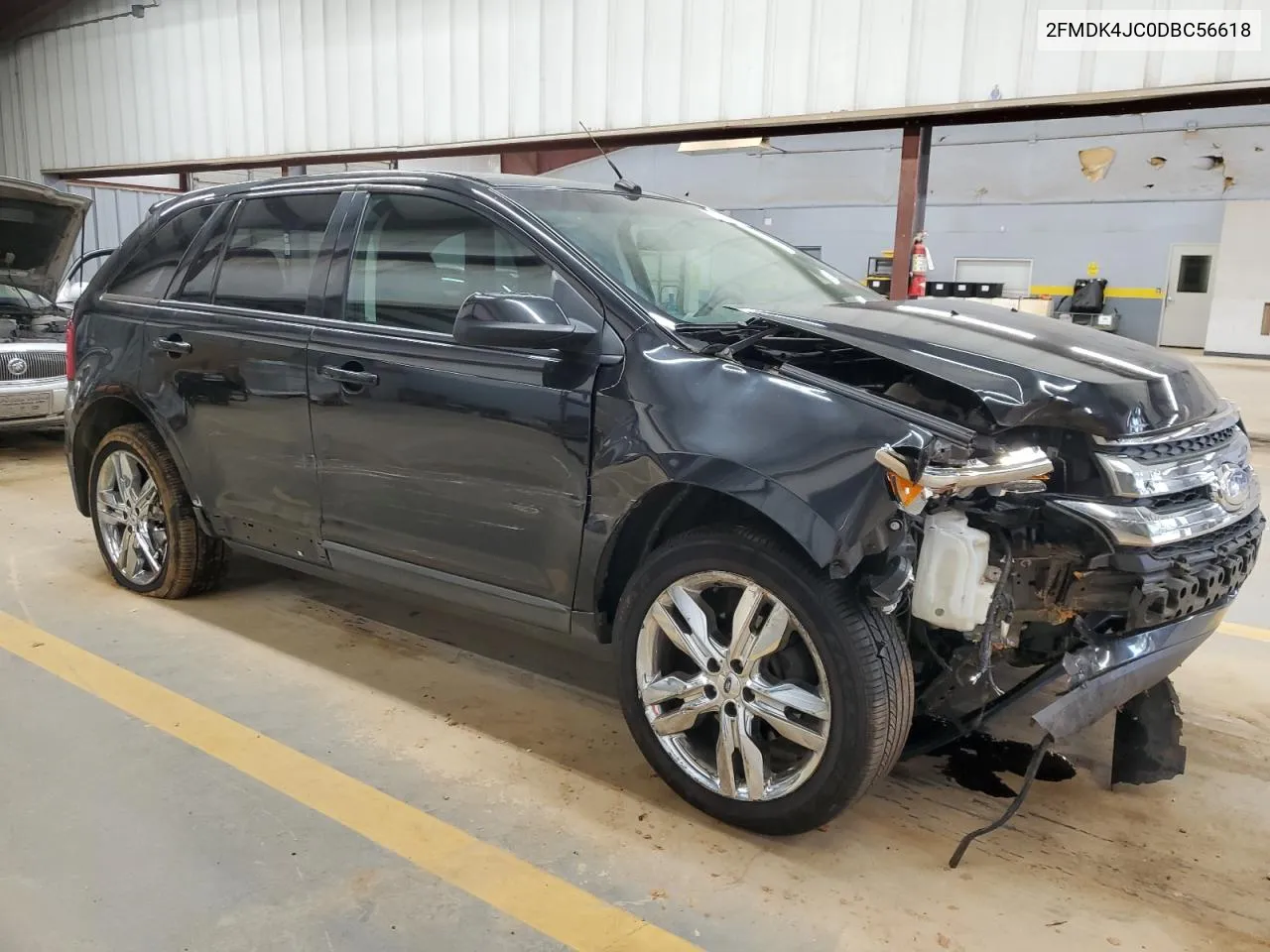 2013 Ford Edge Sel VIN: 2FMDK4JC0DBC56618 Lot: 70491914