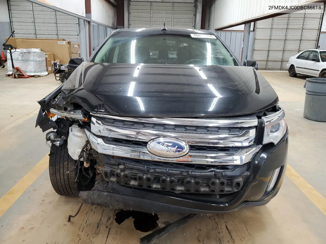 2013 Ford Edge Sel VIN: 2FMDK4JC0DBC56618 Lot: 70491914