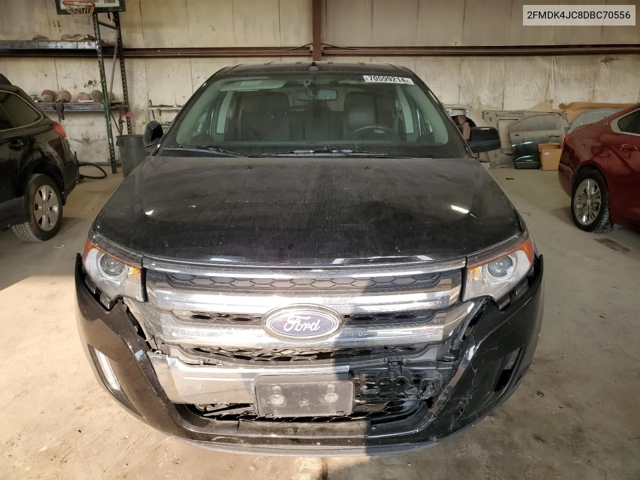 2013 Ford Edge Sel VIN: 2FMDK4JC8DBC70556 Lot: 70599214