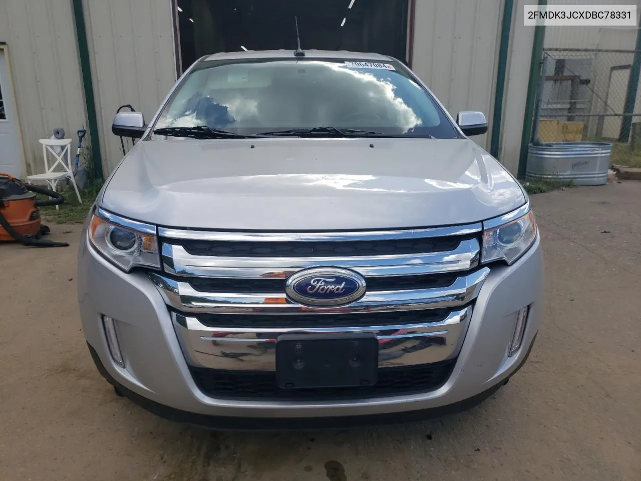 2013 Ford Edge Sel VIN: 2FMDK3JCXDBC78331 Lot: 70647084